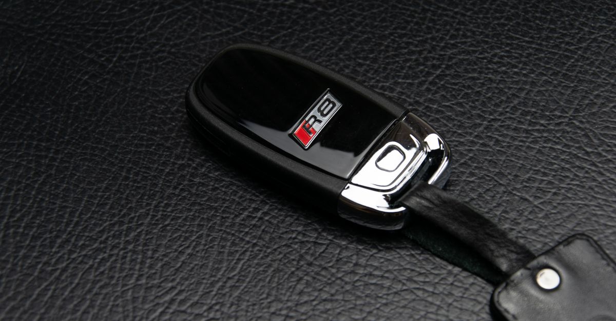 Audi car key fob — Mission Viejo CA Locksmith