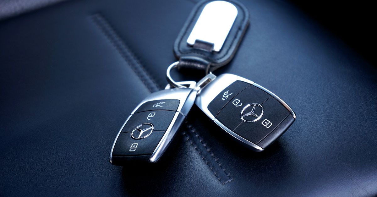 BMW car key fob — Mission Viejo CA Locksmith