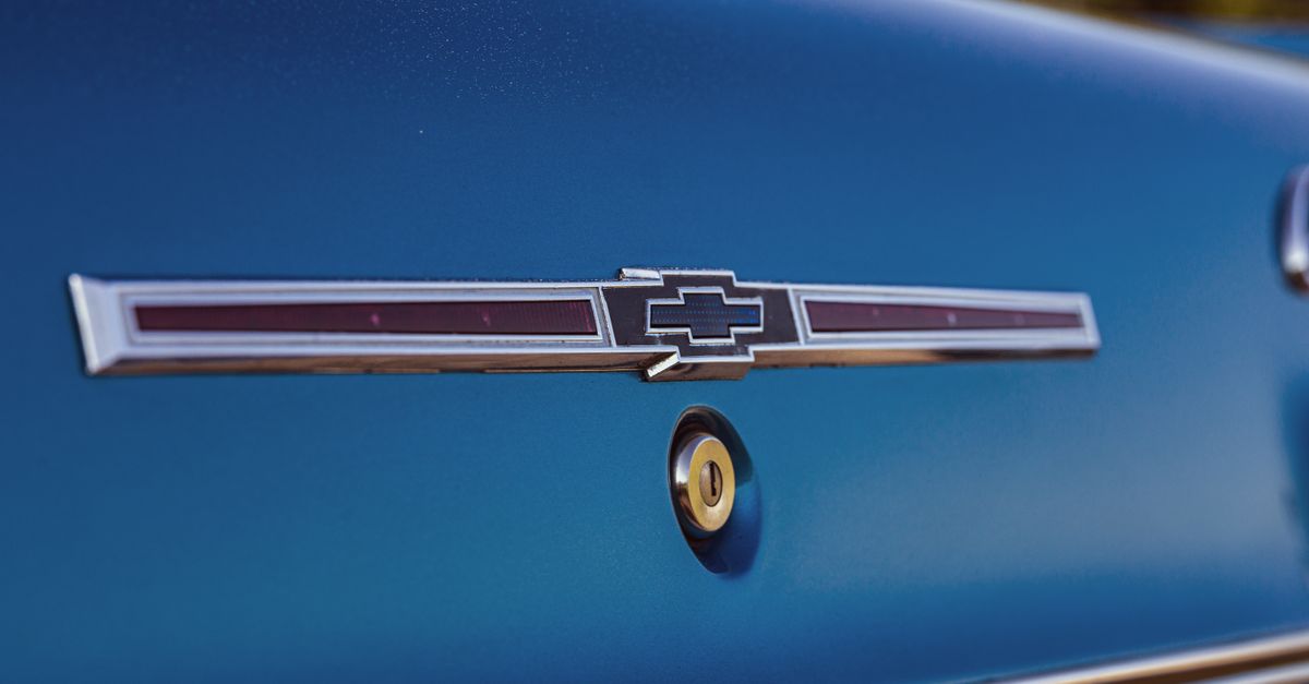 Chevrolet car key fob — Mission Viejo CA Locksmith