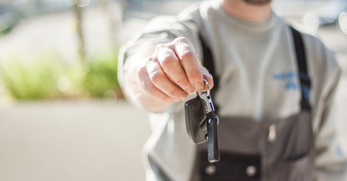 Hyundai car key fob — Mission Viejo CA Locksmith