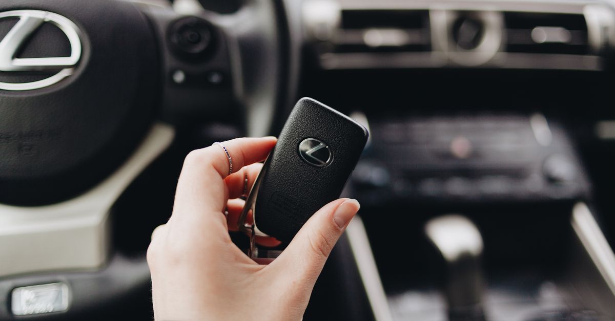 Toyota car key fob — Mission Viejo CA Locksmith